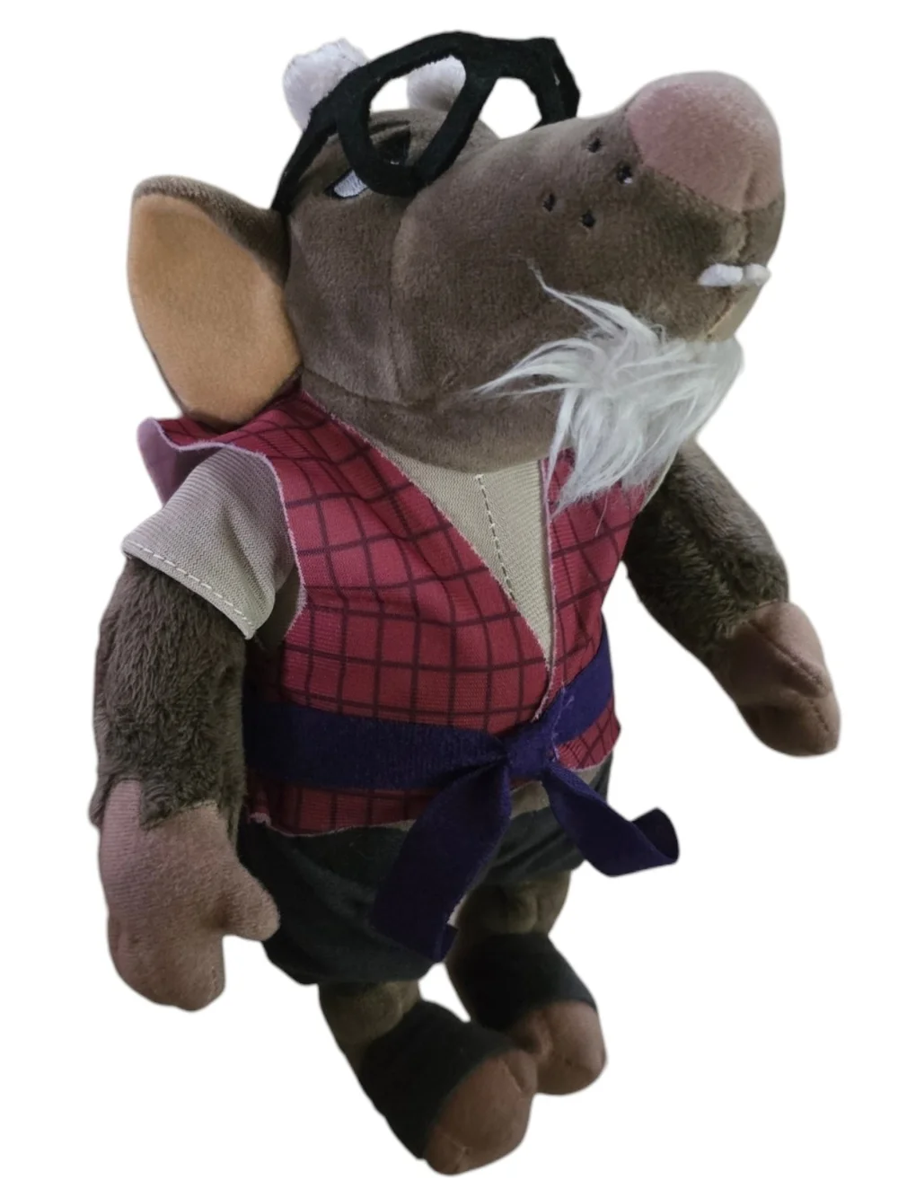 Mattel Brown & Tan Pirate Rat Plush Toy